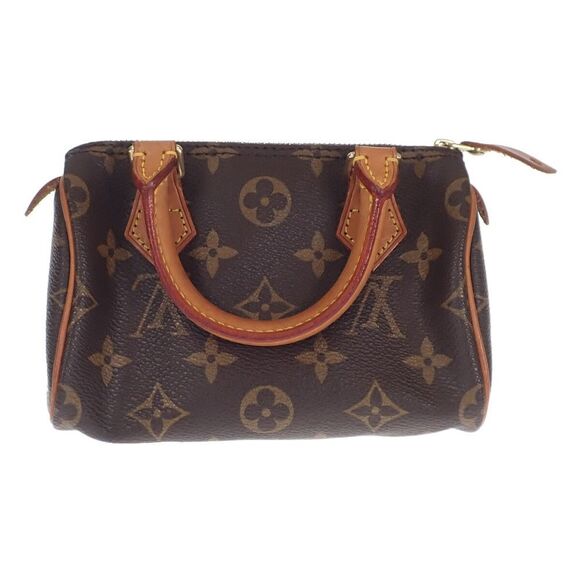 Louis Vuitton Monogram Mini Speedy Handbag - Picture 1 of 4